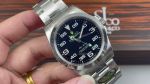 Clean Factory Rolex Air-king 3230 Blue Face Watch 40mm 